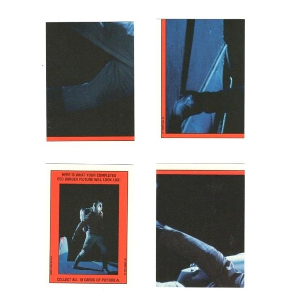 4 Vintage Topps The Rocketeer The Walt Disney Company Trading Cards Sticker 1065 - Picture 2 of 10